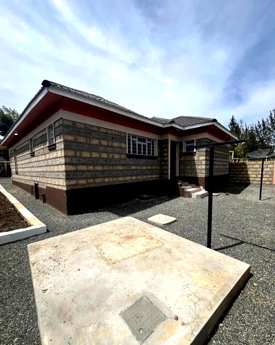 1/8 Acre Townhouse in Nkoroi