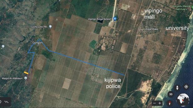 Quarter Acre Piece of Land for Sale at Vipingo-Gongoni