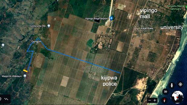 Quarter Acre Piece of Land for Sale at Vipingo-Gongoni