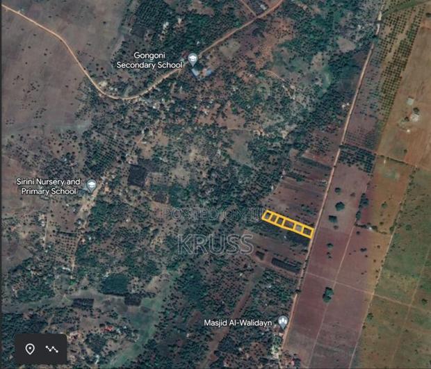 Quarter Acre Piece of Land for Sale at Vipingo-Gongoni