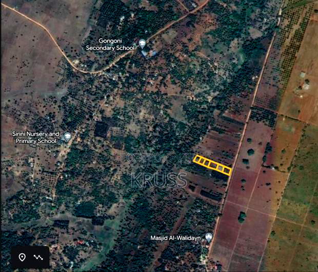 Quarter Acre Piece of Land for Sale at Vipingo-Gongoni