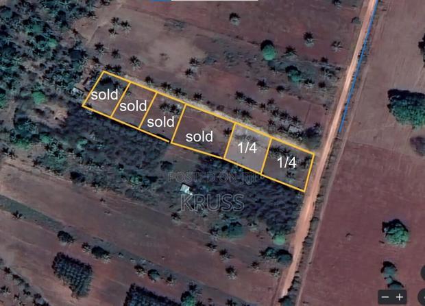 Quarter Acre Piece of Land for Sale at Vipingo-Gongoni