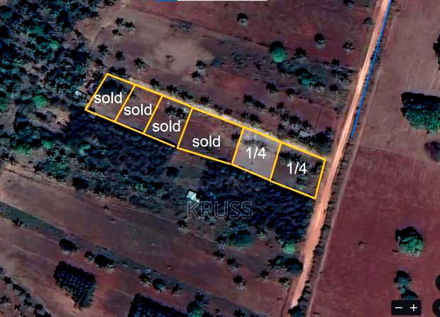 Quarter Acre Piece of Land for Sale at Vipingo-Gongoni