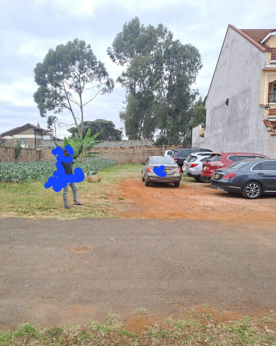 50x100 Plot with Garden in Langata