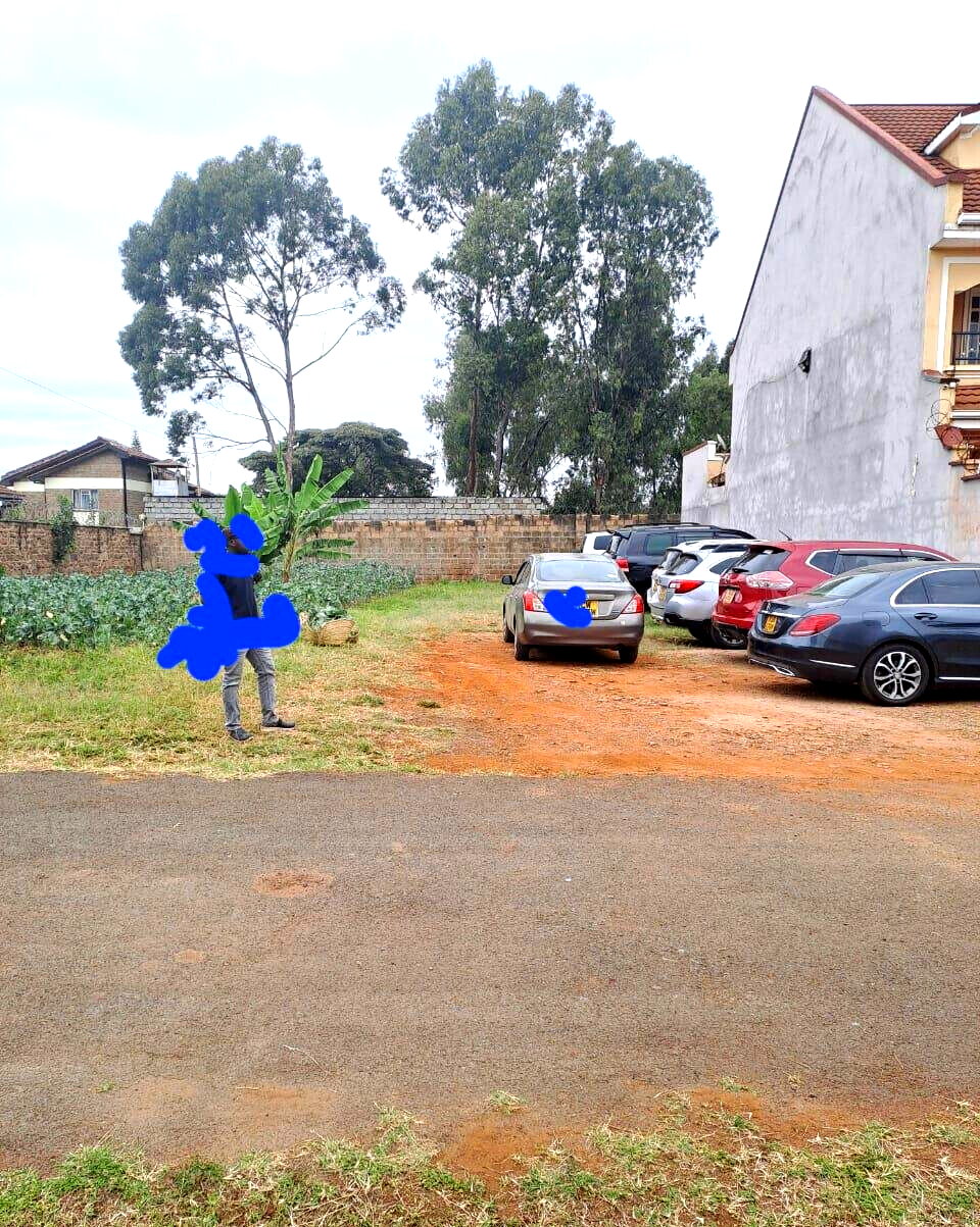 50x100 Plot with Garden in Langata