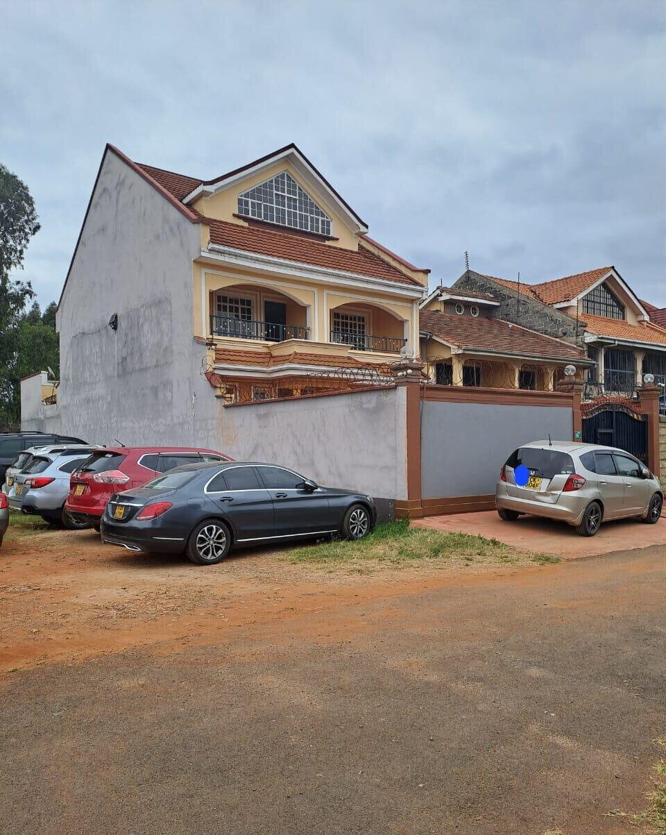 50x100 Plot with Garden in Langata