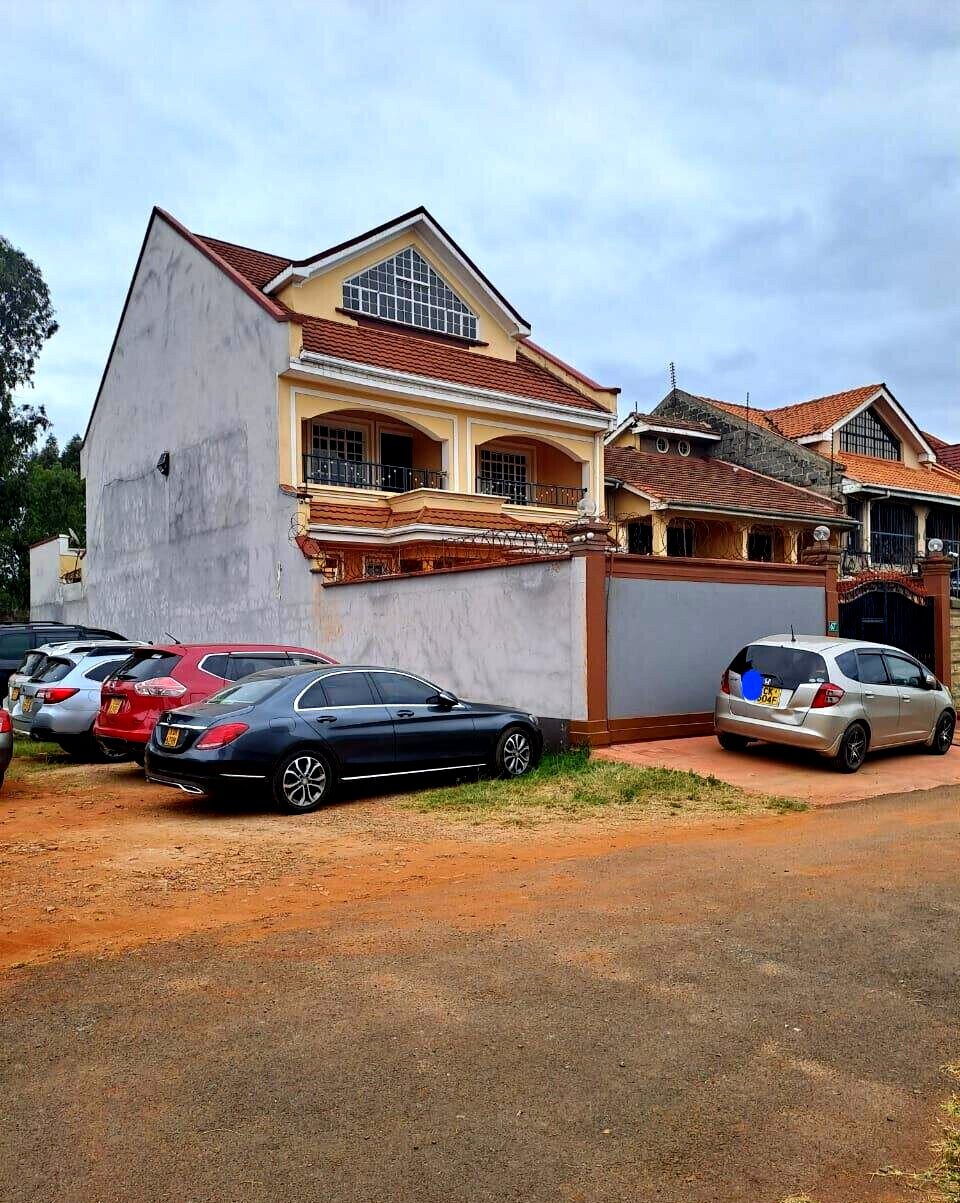 50x100 Plot with Garden in Langata