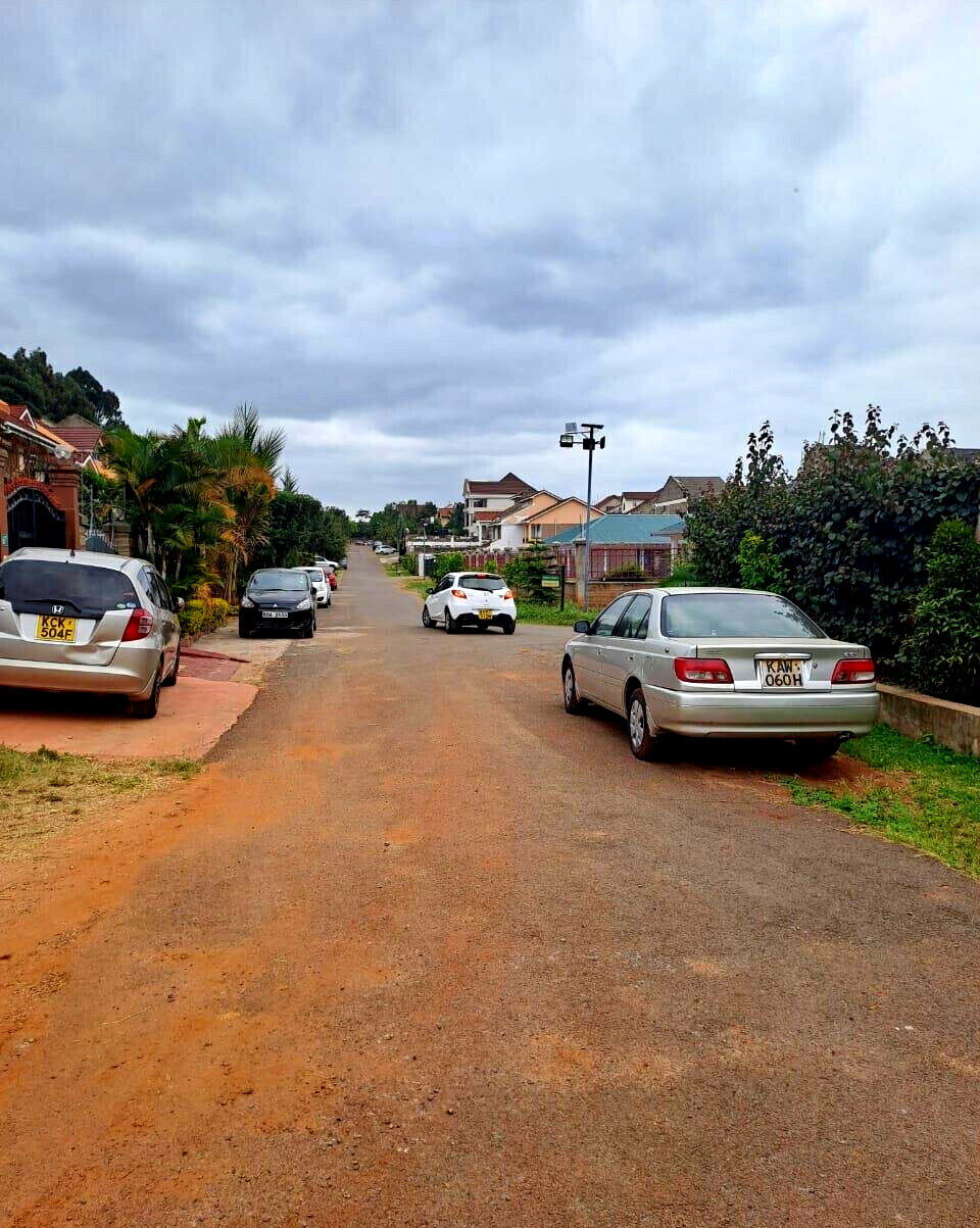 50x100 Plot with Garden in Langata
