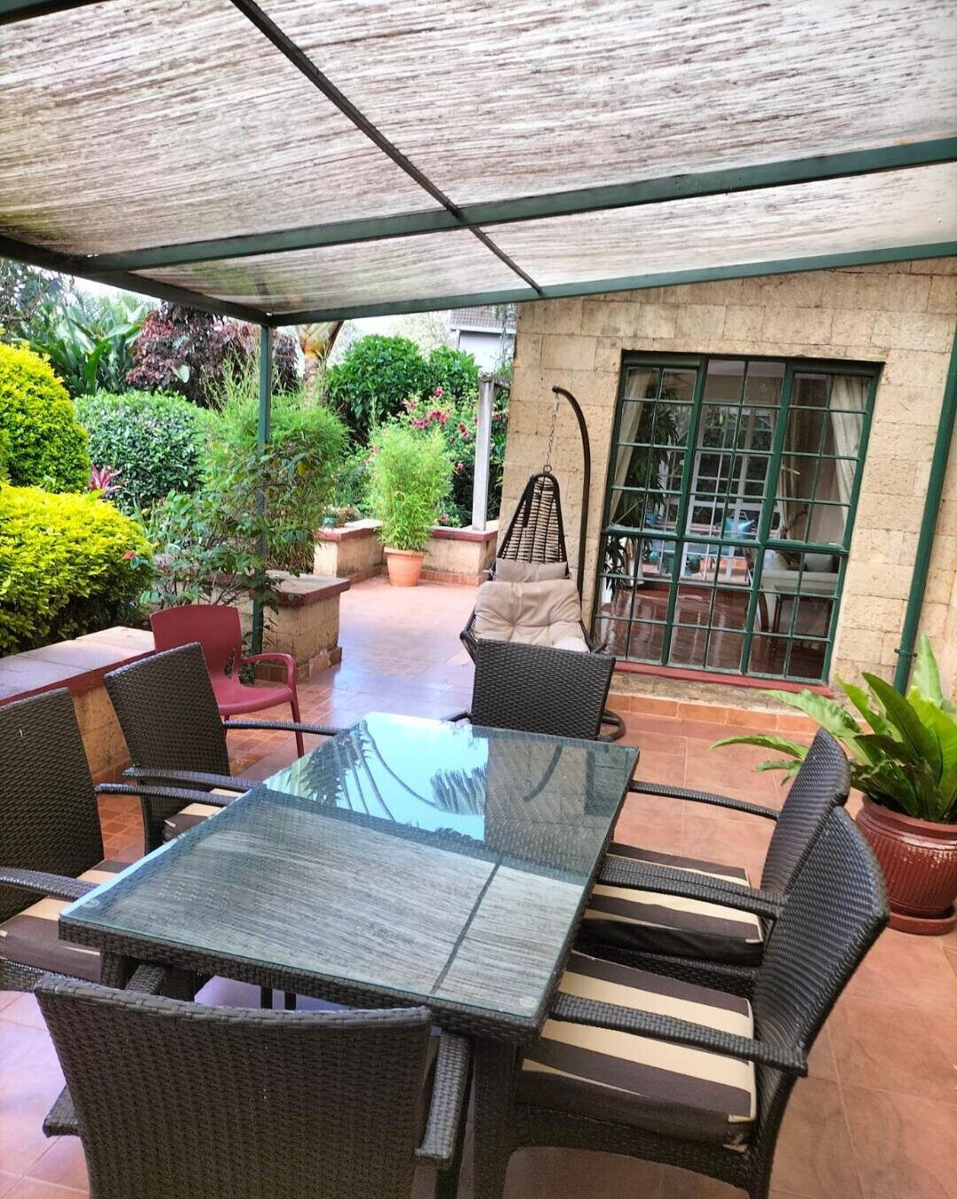 5BR Townhouse with Pool, Gym & Clubhouse – Lower Kabete