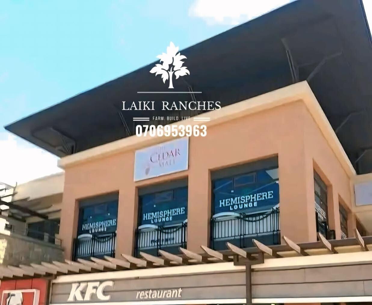 Quarter Acre Commercial Plot in Nanyuki CBD