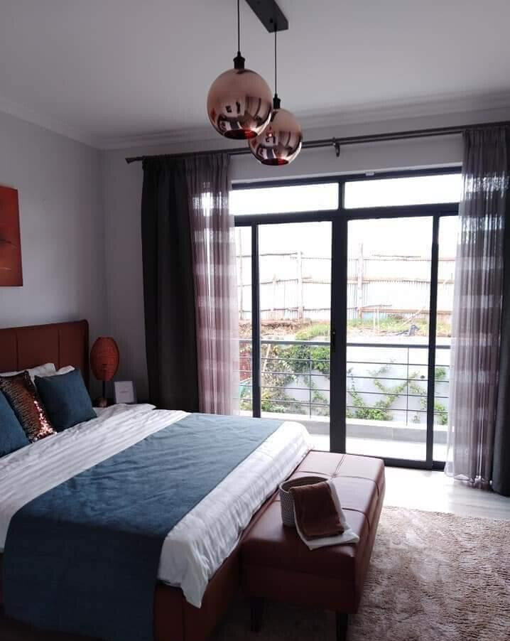 4BR All-Ensuite Townhouse with Pool & Borehole - Runda