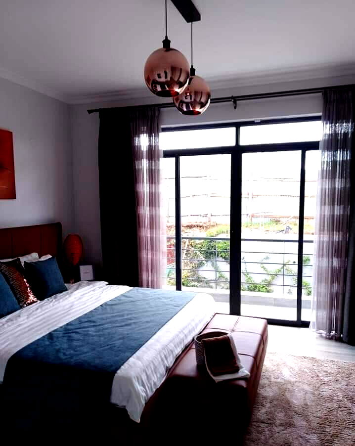 4BR All-Ensuite Townhouse with Pool & Borehole - Runda